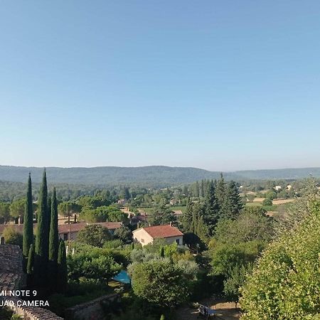 Appartement Petit Nid Cosy Typiquement Provencal à Villecroze Extérieur photo