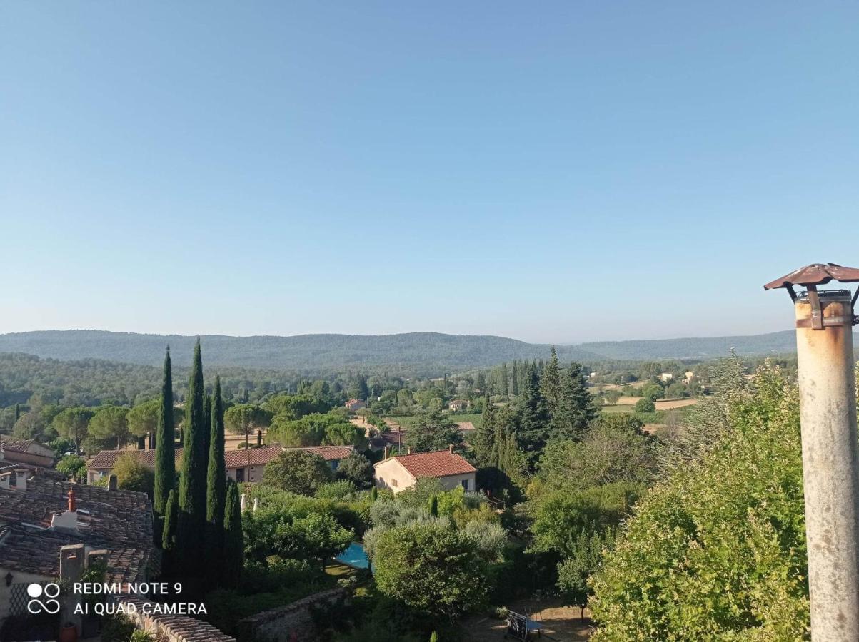 Appartement Petit Nid Cosy Typiquement Provencal à Villecroze Extérieur photo