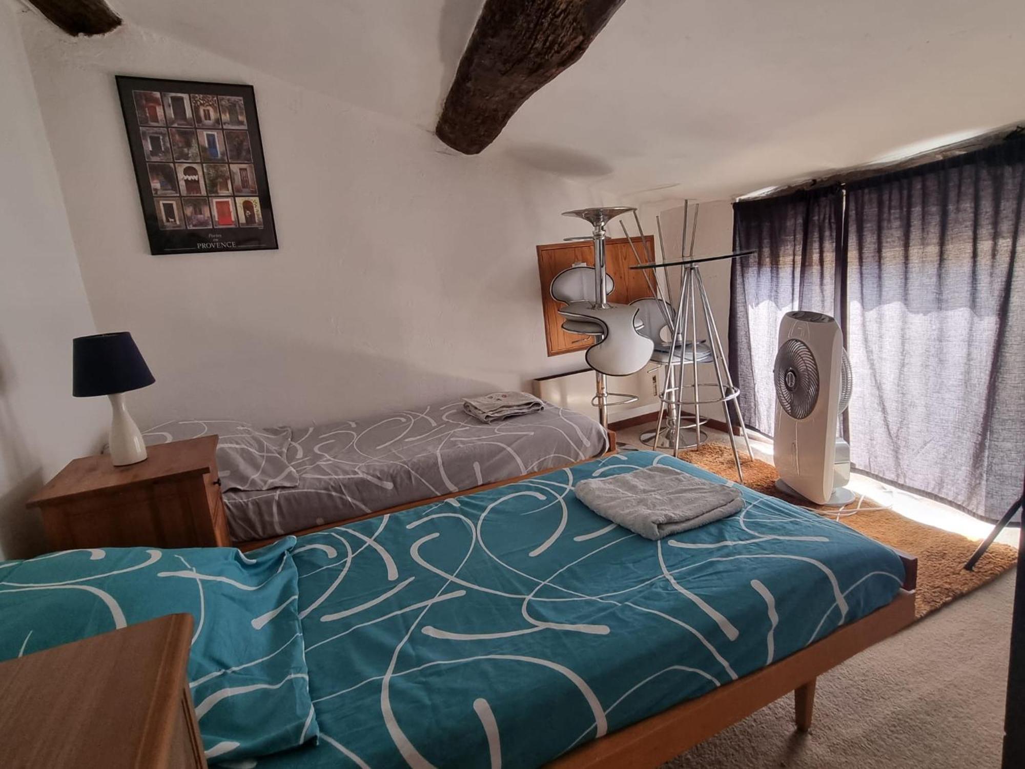 Appartement Petit Nid Cosy Typiquement Provencal à Villecroze Extérieur photo