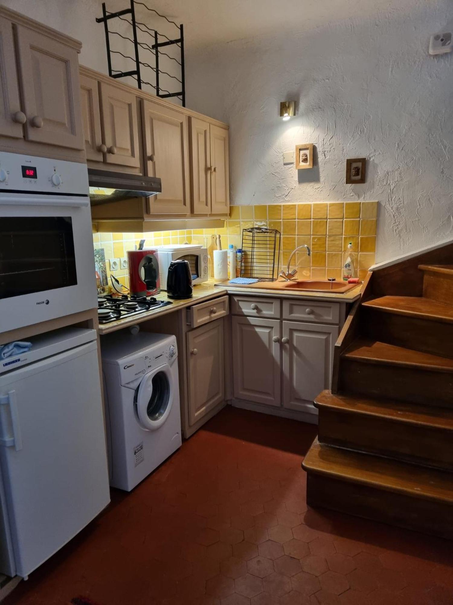 Appartement Petit Nid Cosy Typiquement Provencal à Villecroze Extérieur photo